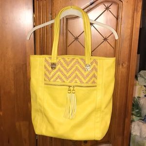 🍋Kate Landry Yellow Tote🍋